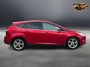 Used 2014 Ford Focus Titanium X Candy Red - Interior and Exterior details 9