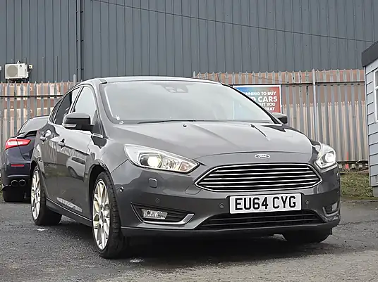 2014 Ford Focus Titanium X 1.5 EcoBoost