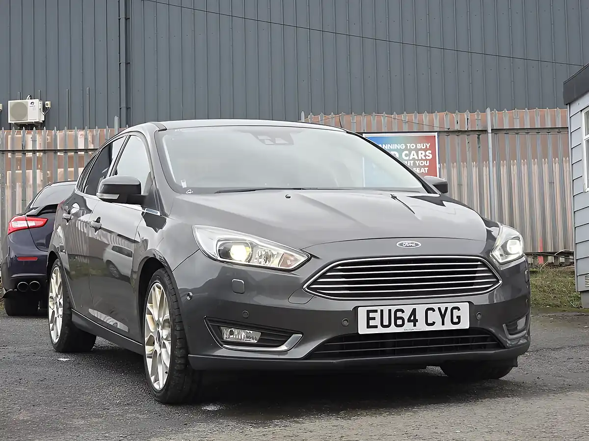 Used 2014 Ford Focus Titanium X Silver - Front View