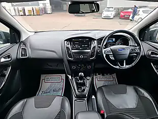 Used 2014 Ford Focus Titanium X Silver - Interior and Exterior details 13