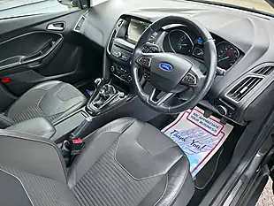Used 2014 Ford Focus Titanium X Silver - Interior and Exterior details 14