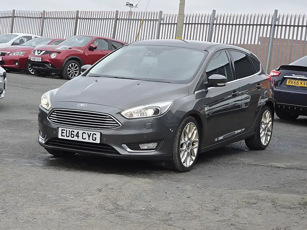 Used 2014 Ford Focus Titanium X Silver - Interior and Exterior details 2