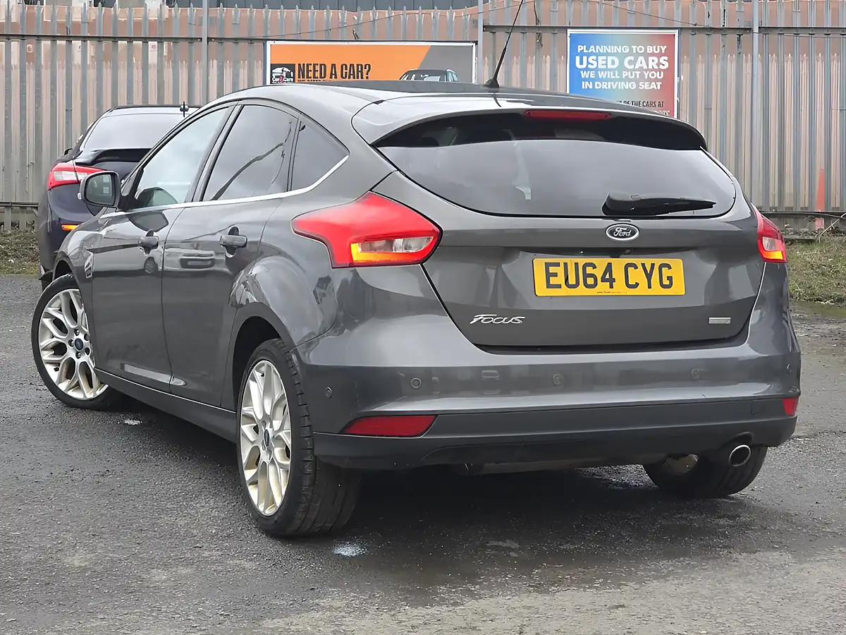 Used 2014 Ford Focus Titanium X Silver - Interior and Exterior details 20
