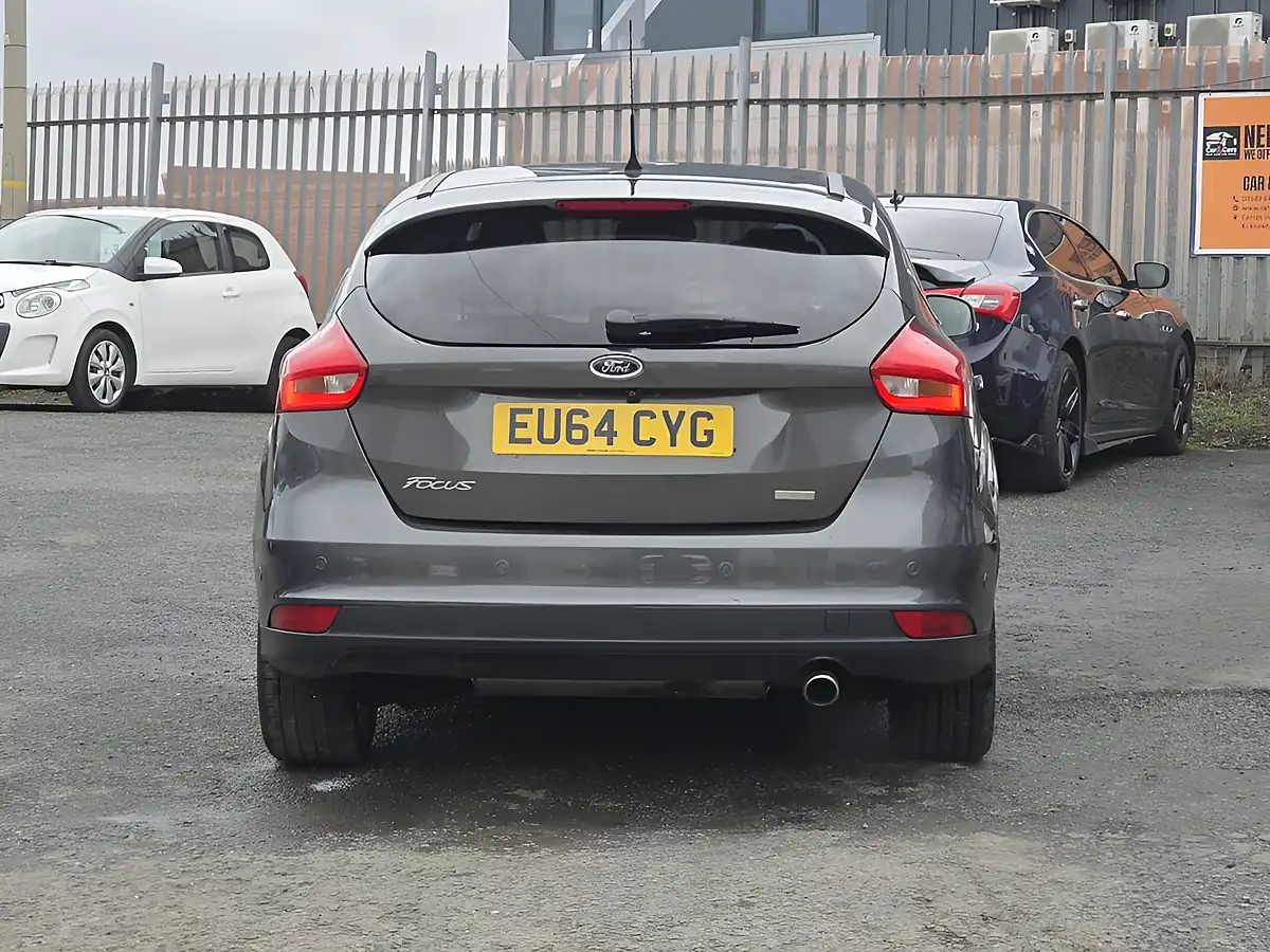 Used 2014 Ford Focus Titanium X Silver - Interior and Exterior details 3