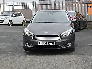 Used 2014 Ford Focus Titanium X Silver - Interior and Exterior details 4