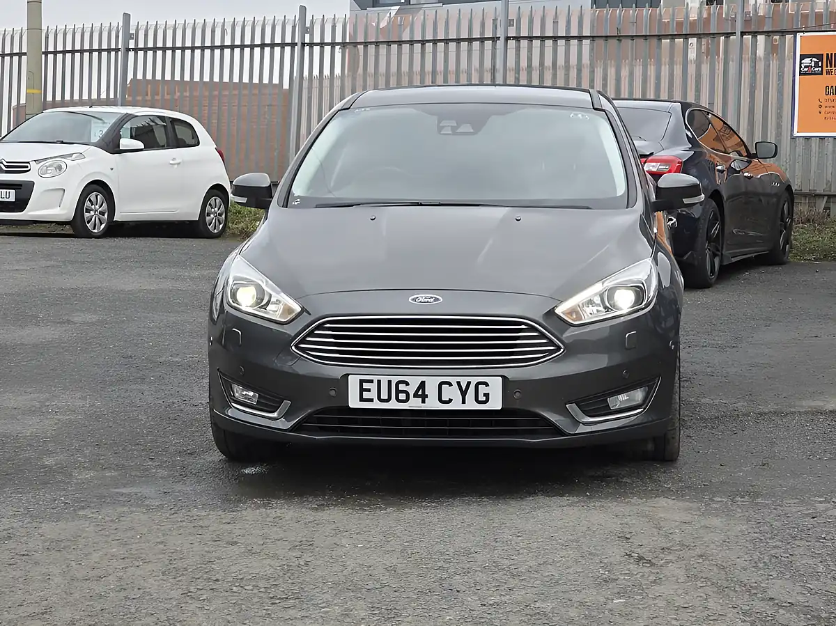 Used 2014 Ford Focus Titanium X Silver - Interior and Exterior details 4
