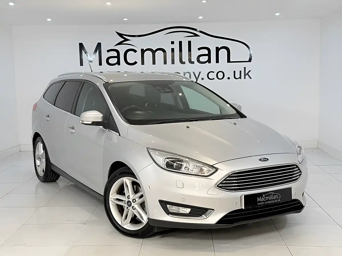Used 2014 Ford Focus Titanium X Silver - Front View