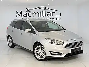 Used 2014 Ford Focus Titanium X Silver - Interior and Exterior details 2