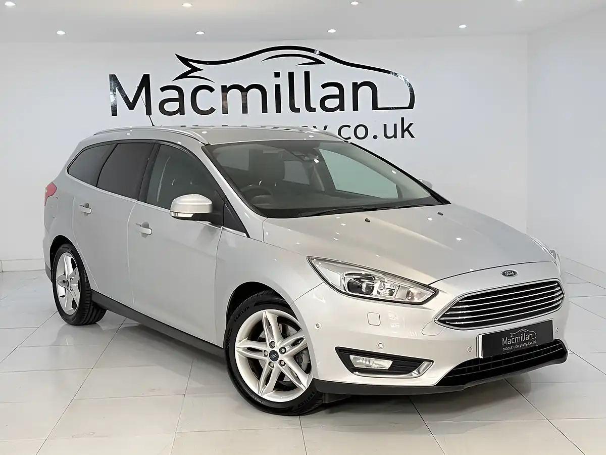 Used 2014 Ford Focus Titanium X Silver - Interior and Exterior details 2