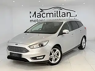 Used 2014 Ford Focus Titanium X Silver - Interior and Exterior details 5
