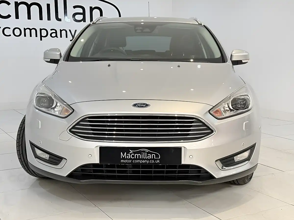 Used 2014 Ford Focus Titanium X Silver - Interior and Exterior details 6