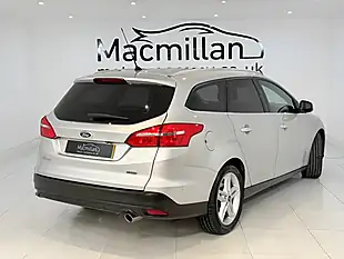 Used 2014 Ford Focus Titanium X Silver - Interior and Exterior details 7