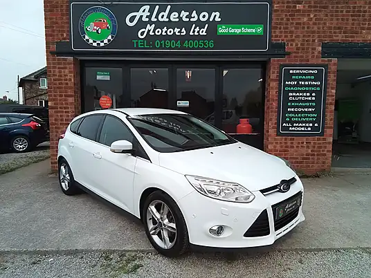 2014 Ford Focus Titanium X 1.0T