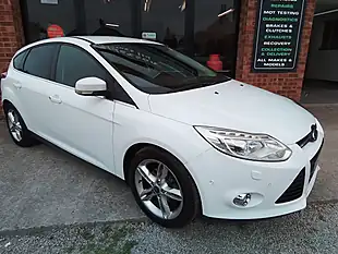 Used 2014 Ford Focus Titanium X White - Interior and Exterior details 10
