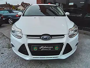Used 2014 Ford Focus Titanium X White - Interior and Exterior details 11