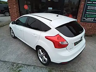 Used 2014 Ford Focus Titanium X White - Interior and Exterior details 12