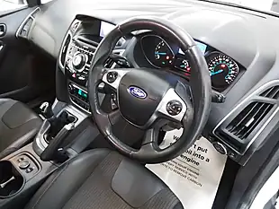 Used 2014 Ford Focus Titanium X White - Interior and Exterior details 13