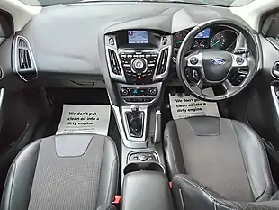 Used 2014 Ford Focus Titanium X White - Interior and Exterior details 14