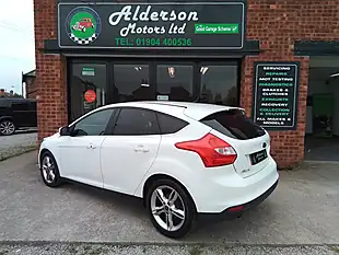 Used 2014 Ford Focus Titanium X White - Interior and Exterior details 20