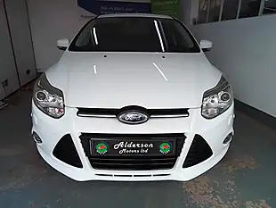 Used 2014 Ford Focus Titanium X White - Interior and Exterior details 5