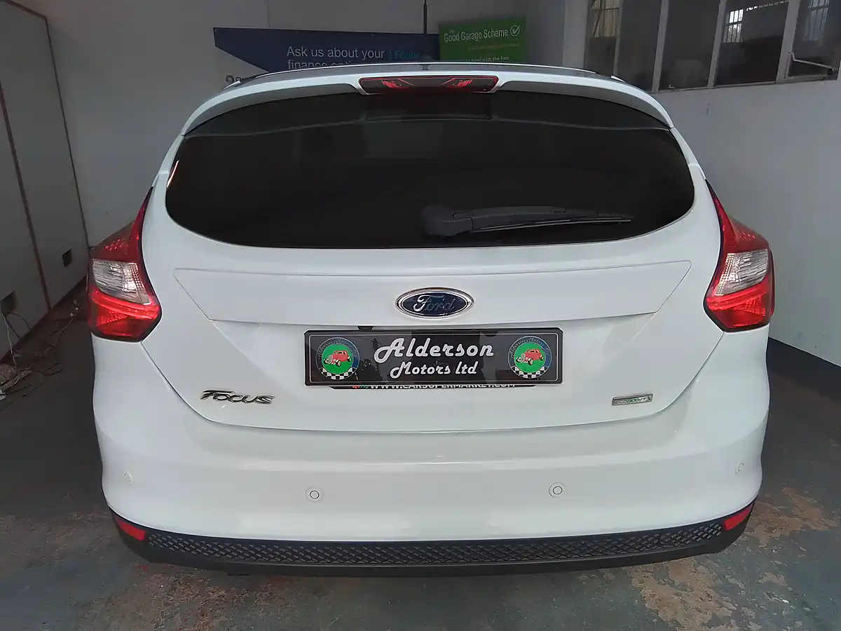 Used 2014 Ford Focus Titanium X White - Interior and Exterior details 6