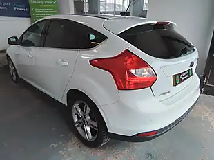 Used 2014 Ford Focus Titanium X White - Interior and Exterior details 7