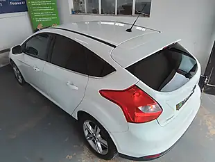 Used 2014 Ford Focus Titanium X White - Interior and Exterior details 9