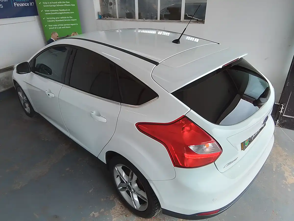 Used 2014 Ford Focus Titanium X White - Interior and Exterior details 9