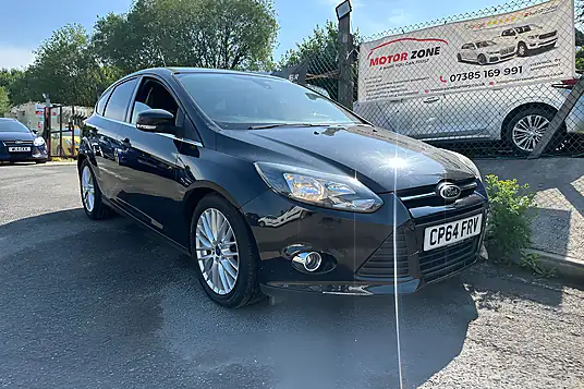 2014 Ford Focus Zetec 1.6 TDCi