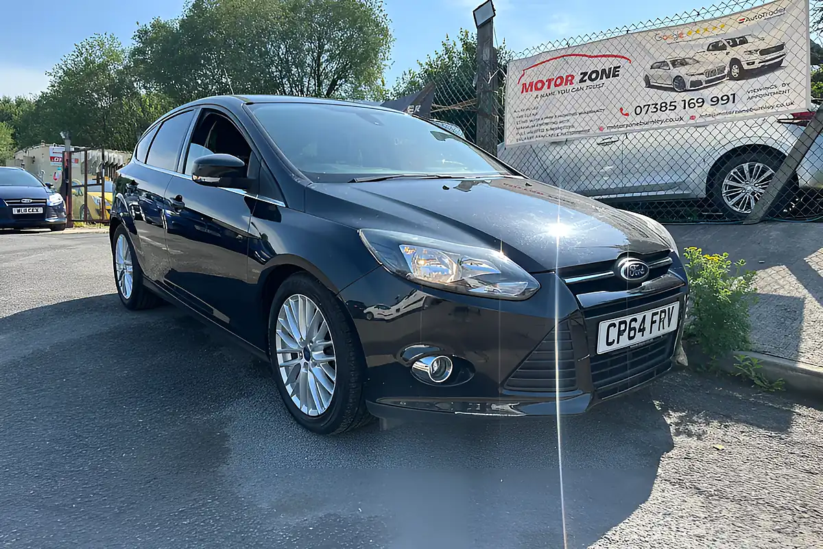 Used 2014 Ford Focus Zetec Black - Front View