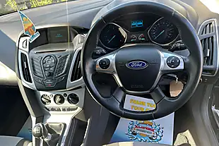 Used 2014 Ford Focus Zetec Black - Interior and Exterior details 18