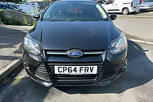 Used 2014 Ford Focus Zetec Black - Interior and Exterior details 2