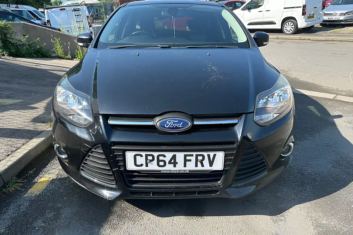 Used 2014 Ford Focus Zetec Black - Interior and Exterior details 2