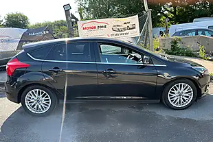 Used 2014 Ford Focus Zetec Black - Interior and Exterior details 4