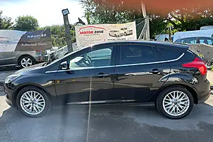 Used 2014 Ford Focus Zetec Black - Interior and Exterior details 5