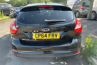 Used 2014 Ford Focus Zetec Black - Interior and Exterior details 7