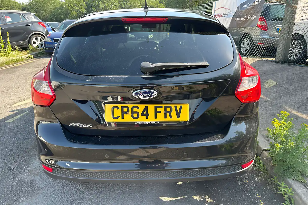 Used 2014 Ford Focus Zetec Black - Interior and Exterior details 7
