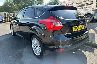 Used 2014 Ford Focus Zetec Black - Interior and Exterior details 8