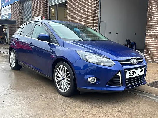 2014 Ford Focus 1.0T EcoBoost Zetec