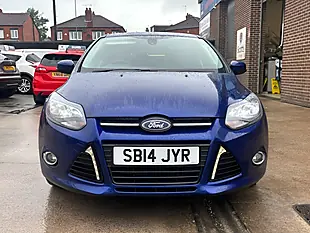 Used 2014 Ford Focus Zetec Blue - Interior and Exterior details 2