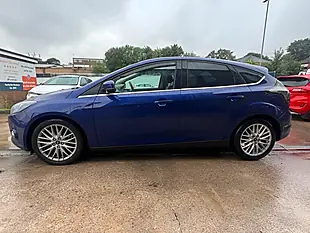 Used 2014 Ford Focus Zetec Blue - Interior and Exterior details 4