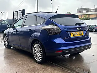 Used 2014 Ford Focus Zetec Blue - Interior and Exterior details 5
