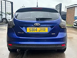 Used 2014 Ford Focus Zetec Blue - Interior and Exterior details 6