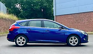 Used 2014 Ford Focus Zetec Deep Impact Blue - Interior and Exterior details 4