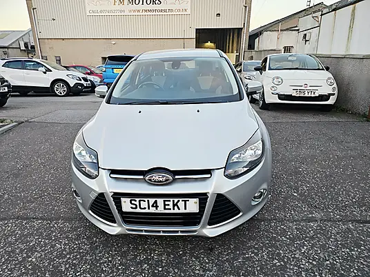 2014 Ford Focus Zetec Powershift