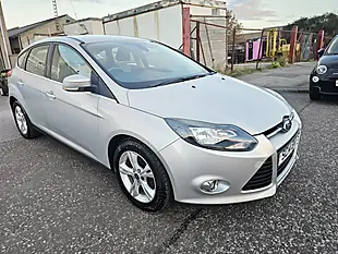 Used 2014 Ford Focus Zetec - Interior and Exterior details 2