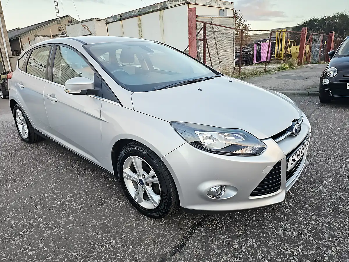 Used 2014 Ford Focus Zetec - Interior and Exterior details 2