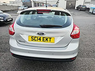 Used 2014 Ford Focus Zetec - Interior and Exterior details 4