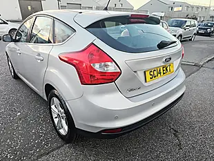 Used 2014 Ford Focus Zetec - Interior and Exterior details 5