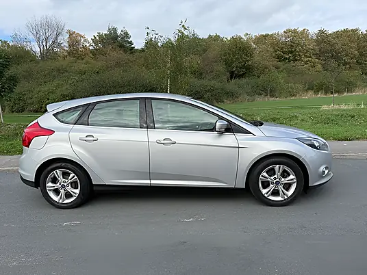 2014 Ford Focus 1.6 Zetec
